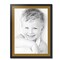 ArtToFrames 26x34" Matted Picture Frame with 22x30" Single Mat Photo Opening Framed in 1.25" Black and 2" Mat (FWM-3926-26x34)